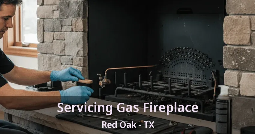 Servicing Gas Fireplace Red Oak - TX