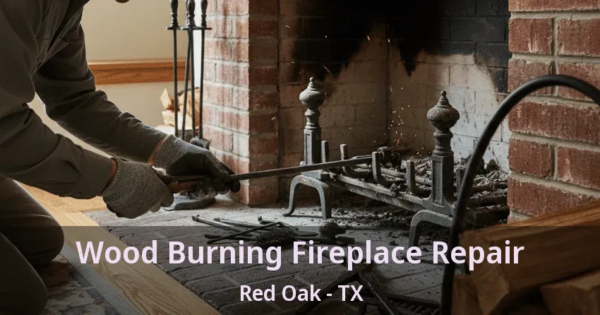 Wood Burning Fireplace Repair Red Oak - TX