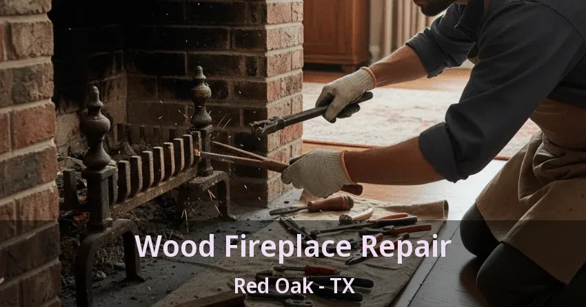 Wood Fireplace Repair Red Oak - TX
