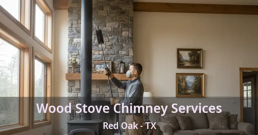 Wood Stove Chimney Services Red Oak - TX