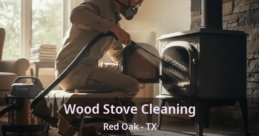 Wood Stove Cleaning Red Oak - TX