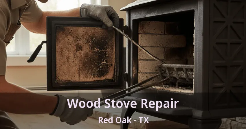 Wood Stove Repair Red Oak - TX